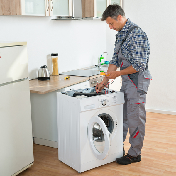 how much should i expect to pay for washer repair services in Trinidad TX